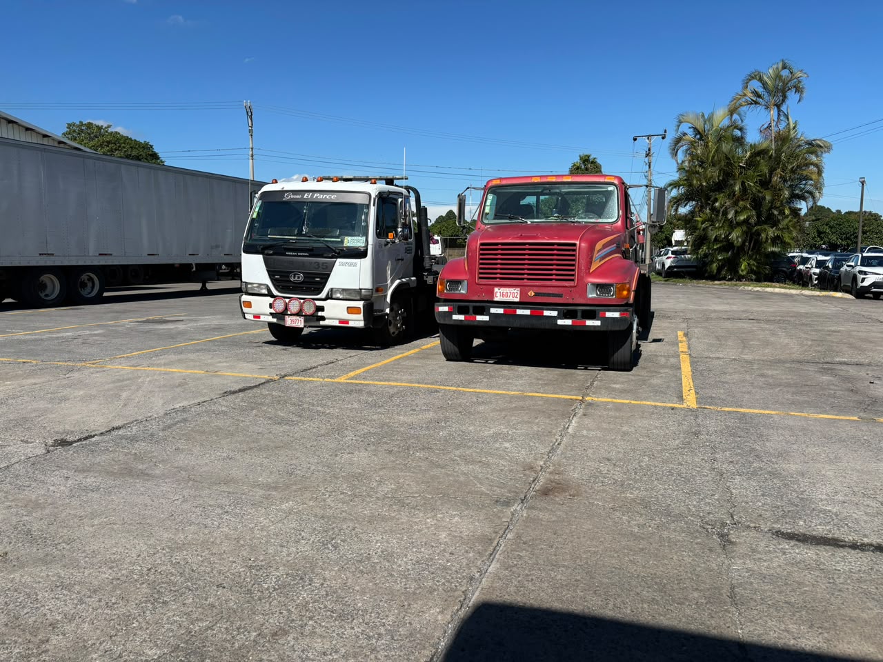 Grúas y plataformas El Parce en San José